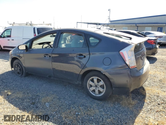 2010 Toyota Prius II z VIN JTDKN3DUXA1009762, wystawiony jako Copart lot #56802605 z przebiegiem 192 817 mil mil oraz Szkoda całkowita • Salvage title. Historia ofert i sprzedaży dostępna na DreamBid. Obrazek 2.