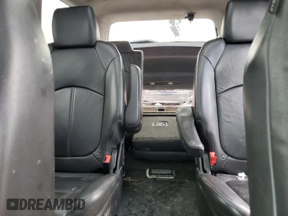 2015 GMC Acadia SLT with VIN 1GKKVRKD7FJ278741, listed as a Copart auction lot 50648775 with 169,049 mi miles and Salvage Title. Bid and sale history available at carsss.com. Image 10.