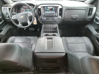 2017 Chevrolet Silverado 1500 LTZ with VIN 3GCUKSEC6HG201287, listed as a Copart auction lot 81836374 with 123,112 mi miles and Salvage Title. Bid and sale history available at carsss.com. Image 8.