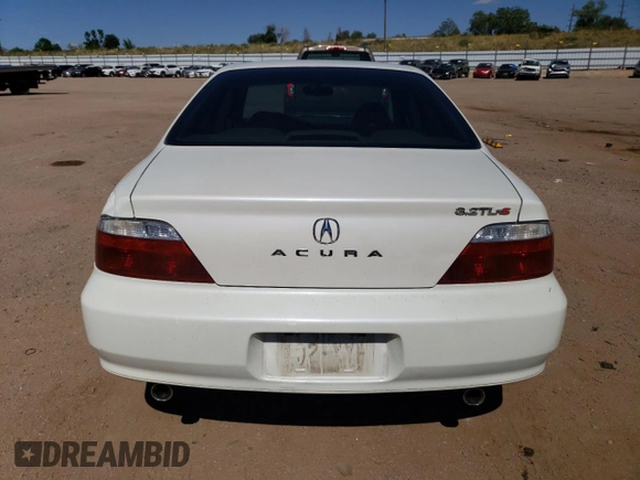 2003 Acura TL Type S with VIN 19UUA56873A013143, listed as a Copart auction lot 72776774 with 173,702 mi miles and Salvage Title. Bid and sale history available at carsss.com. Image 6.