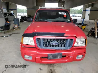 2004 Ford Ranger XL with VIN 1FTYR10U54TA18693, listed as a Copart auction lot 70368344 with 218,860 mi miles and Clean Title. Bid and sale history available at carsss.com. Image 5.