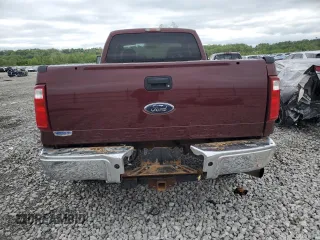 2010 Ford F-250 XL with VIN 1FTSX2BR9AEB14580, listed as a Copart auction lot 54435665 with 161,252 mi miles and Salvage title. Bid and sale history available at DreamBid. Image 6.