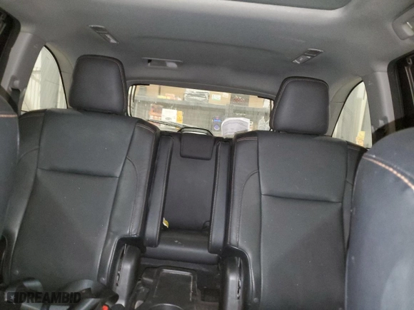 2014 Toyota Highlander Limited with VIN 5TDDKRFH8ES061047, listed as a Copart auction lot 42515065 with 73,036 mi miles and Salvage Title. Bid and sale history available at carsss.com. Image 10.