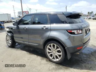 2015 Land Rover Range Rover Evoque Pure Plus with VIN SALVP2BG3FH015618, listed as a Copart auction lot 62126495 with 71,644 mi miles and Salvage title. Bid and sale history available at DreamBid. Image 2.
