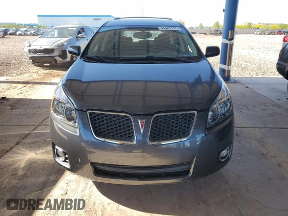 2009 Pontiac Vibe with VIN 5Y2SM67029Z427632, listed as a Copart auction lot 54485135 with 36,798 mi miles and Clean Title. Bid and sale history available at carsss.com. Image 5.