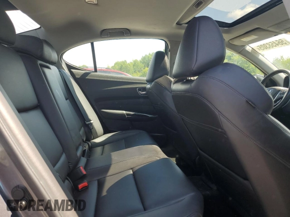 2019 Acura TLX with VIN 19UUB1F33KA003993, listed as a Copart auction lot 56458305 with 118,466 mi miles and Salvage title. Bid and sale history available at DreamBid. Image 10.