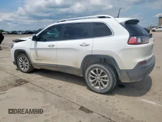 2021 Jeep Cherokee Latitude Plus with VIN 1C4PJLLB4MD116066, listed as a Copart auction lot 58583985 with 69,390 mi miles and Salvage title. Bid and sale history available at DreamBid. Image 2.