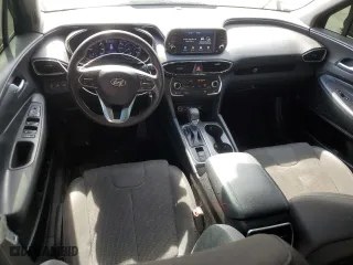2019 Hyundai Santa Fe SE with VIN 5NMS23AD2KH081849, listed as a Copart auction lot 42798635 with 113,690 mi miles and Non Repairable. Bid and sale history available at carsss.com. Image 8.
