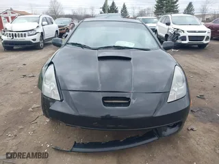 2000 Toyota Celica GT with VIN JTDDR32T7Y0006809, listed as a IAAI auction lot 41860933 with 262,014 mi miles. Bid and sale history available at carsss.com. Image 12.