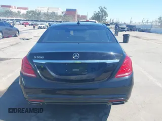 2016 Mercedes-Benz S 550 with VIN WDDUG8CB4GA225993, listed as a IAAI auction lot 41818925 with 72,053 mi miles and . Bid and sale history available at carsss.com. Image 16.