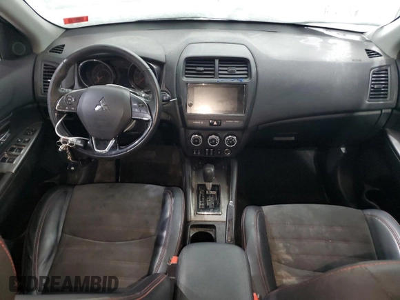 2018 Mitsubishi Outlander Sport SE 2.4 with VIN JA4AR3AW9JU001165, listed as a Copart auction lot 45495805 with 51,780 mi miles and Salvage Title. Bid and sale history available at carsss.com. Image 8.