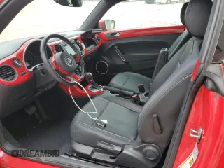 2017 Volkswagen Beetle 1.8T SE with VIN 3VWJ17AT4HM616468, listed as a Copart auction lot 49137305 with 75,811 mi miles and Salvage Title. Bid and sale history available at carsss.com. Image 7.