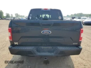 2019 Ford F-150 XL with VIN 1FTEW1EP8KFB62202, listed as a Copart auction lot 58601565 with 86,440 mi miles and Clean title. Bid and sale history available at DreamBid. Image 6.