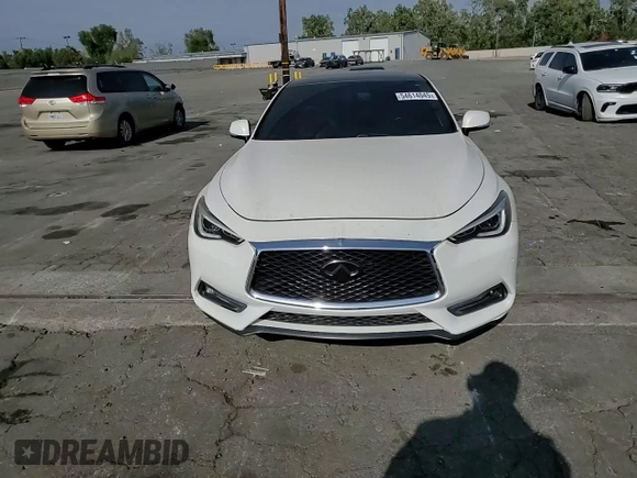 2017 Infiniti Q60 Premium with VIN JN1EV7EKXHM361205, listed as a Copart auction lot 54614045 with 72,887 mi miles and Salvage title. Bid and sale history available at DreamBid. Image 13.