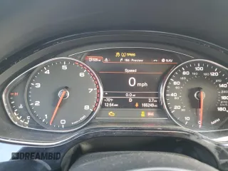 2015 Audi A8 L 4.0T with VIN WAU32AFD3FN002339, listed as a Copart auction lot 87305014 with 165,249 mi miles and Clean Title. Bid and sale history available at carsss.com. Image 9.