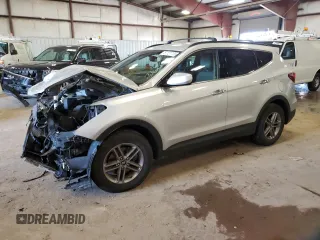 2017 Hyundai Santa Fe 2.4L z VIN 5XYZUDLB6HG414423, wystawiony jako Copart lot #57121705 z przebiegiem 145 520 mil mil oraz Czysty tytuł • Clean title. Historia ofert i sprzedaży dostępna na DreamBid. Obrazek 1.