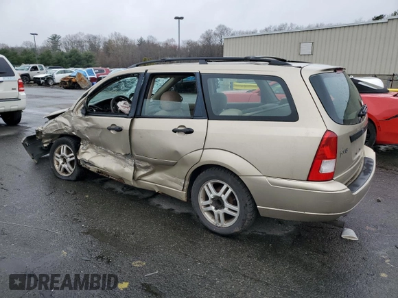 2000 Ford Focus SE with VIN 1FAFP3638YW414974, listed as a Copart auction lot 53040985 with 155,849 mi miles and Salvage Title. Bid and sale history available at carsss.com. Image 2.