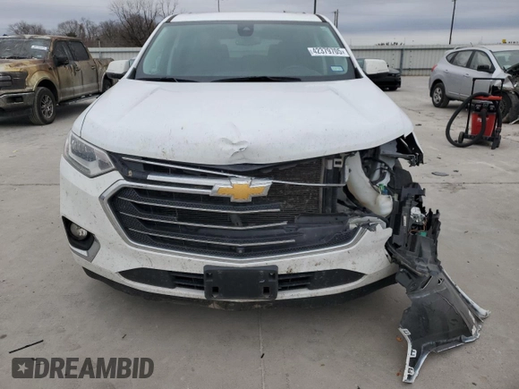 2020 Chevrolet Traverse Premier with VIN 1GNEVKKW8LJ223588, listed as a Copart auction lot 42379705 with 74,977 mi miles and Clean Title. Bid and sale history available at carsss.com. Image 5.