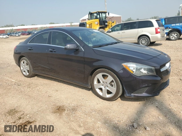 2016 Mercedes-Benz CLA 250 with VIN WDDSJ4EB6GN298287, listed as a Copart auction lot 66885913 with 75,170 mi miles and . Bid and sale history available at DreamBid. Image 4.