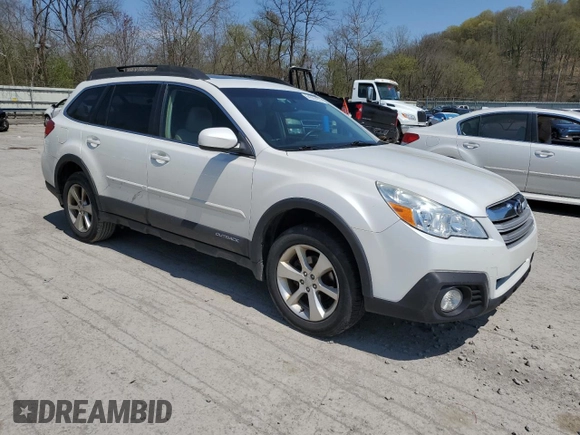 2013 Subaru Outback 2.5i Premium with VIN 4S4BRCGCXD3283975, listed as a Copart auction lot 54367475 with 167,771 mi miles and Clean Title. Bid and sale history available at carsss.com. Image 4.