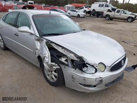 2005 Buick LaCrosse CXL with VIN 2G4WD532651245515, listed as a IAAI auction lot 41721824 with NaN miles. Bid and sale history available at carsss.com. Image 12.