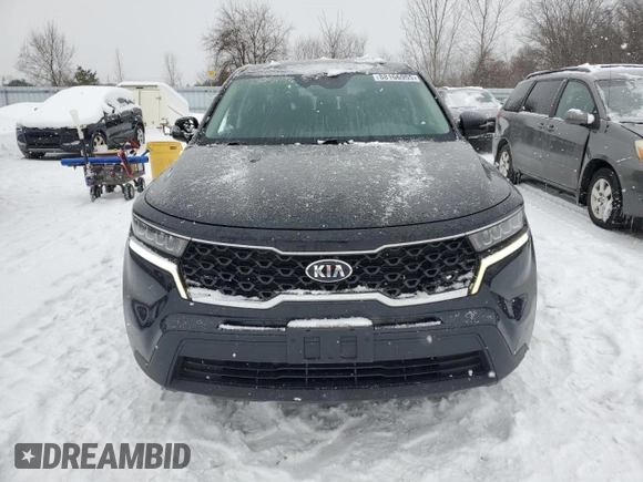 2021 Kia Sorento LX z VIN 5XYRGDLC5MG052952, wystawiony jako Copart lot #88166955 z przebiegiem 67 725 mil mil oraz Szkoda całkowita • Salvage title. Historia ofert i sprzedaży dostępna na DreamBid. Obrazek 5.