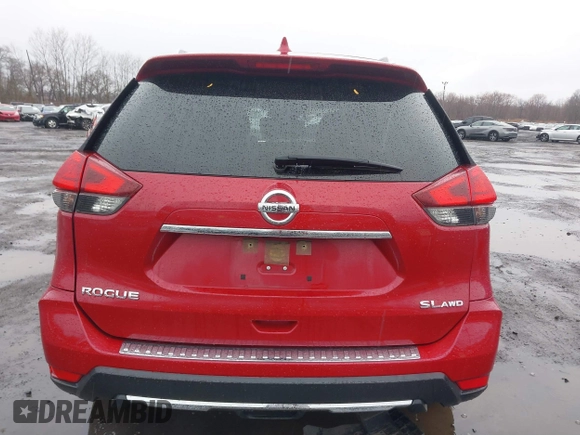 2017 Nissan Rogue S with VIN JN8AT2MVXHW278799, listed as a IAAI auction lot 41838458 with 84,742 mi miles and . Bid and sale history available at DreamBid. Image 16.