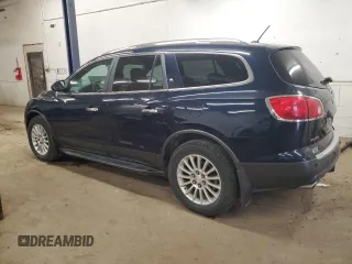2011 Buick Enclave CX with VIN 5GAKVAED9BJ386962, listed as a Copart auction lot 83060794 with 122,350 mi miles and Salvage Title. Bid and sale history available at DreamBid. Image 2.
