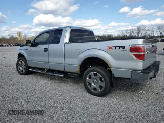 2010 Ford F-150 XL with VIN 1FTFX1EV6AFC58473, listed as a Copart auction lot 52357365 with 122,755 mi miles and Salvage title. Bid and sale history available at DreamBid. Image 2.
