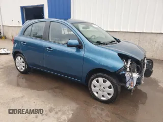 2019 Nissan Micra S z VIN 3N1CK3CP4KL238010, wystawiony jako Copart lot #72330344 z przebiegiem 18 425 mil mil oraz Szkody całkowita. Historia ofert i sprzedaży dostępna na DreamBid. Obrazek 4.