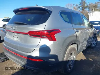 2023 Hyundai Santa Fe SE with VIN 5NMS1DAJ7PH613845, listed as a IAAI auction lot 41433570 with 4,815 mi miles. Bid and sale history available at carsss.com. Image 4.
