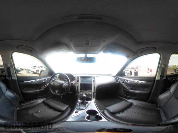 2014 Infiniti Q50 Premium z VIN JN1BV7AP3EM690571, wystawiony jako IAAI lot #42136354 z przebiegiem 191 969 mil mil oraz . Historia ofert i sprzedaży dostępna na DreamBid. Obrazek 19.