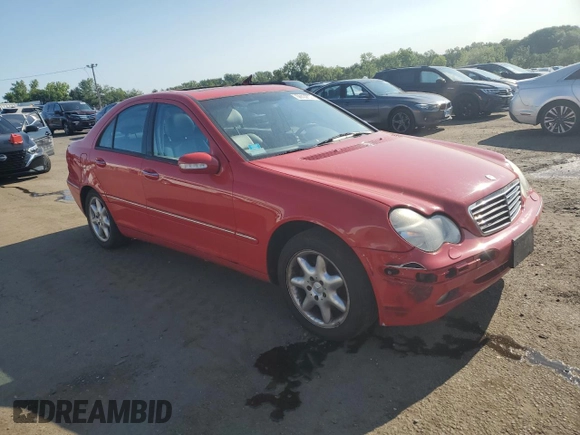 2002 Mercedes-Benz C 230/260/280/320 z VIN WDBRF64JX2F151681, wystawiony jako Copart lot #58432005 z przebiegiem 106 462 mil mil oraz Szkoda całkowita • Salvage title. Historia ofert i sprzedaży dostępna na DreamBid. Obrazek 4.