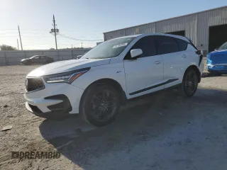 2021 Acura RDX w/A-Spec Package with VIN 5J8TC1H61ML013879, listed as a Copart auction lot 54783485 with 47,230 mi miles and Salvage title. Bid and sale history available at DreamBid. Image 1.