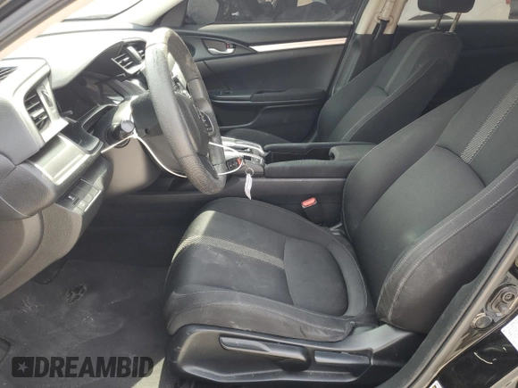 2017 Honda Civic LX with VIN 2HGFC2F56HH539666, listed as a Copart auction lot 58782925 with 108,319 mi miles and Salvage title. Bid and sale history available at DreamBid. Image 7.