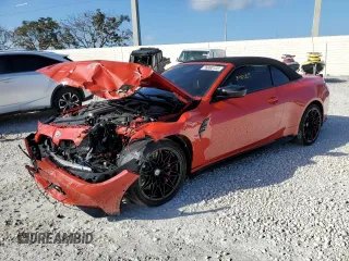 2022 BMW M4 Competition xDrive with VIN WBS33BA09NCK03336, listed as a Copart auction lot 76880103 with 0 mi miles. Bid and sale history available at carsss.com. Image 1.