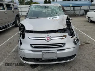 2014 FIAT 500L Easy with VIN ZFBCFABH0EZ024955, listed as a Copart auction lot 82365864 with Not Provided miles and Salvage Title. Bid and sale history available at DreamBid. Image 5.