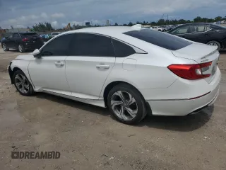 2020 Honda Accord EX with VIN 1HGCV1F40LA070774, listed as a Copart auction lot 56603555 with 36,665 mi miles and Non repairable. Bid and sale history available at DreamBid. Image 2.