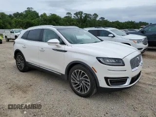 2019 Lincoln Nautilus Reserve z VIN 2LMPJ6LP2KBL21241, wystawiony jako Copart lot #54930625 z przebiegiem 119 233 mil mil oraz Nie do naprawy • Non repairable. Historia ofert i sprzedaży dostępna na DreamBid. Obrazek 4.