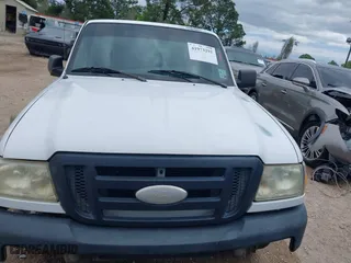 2007 Ford Ranger XL with VIN 1FTYR10D87PA10150, listed as a IAAI auction lot 41973291 with 210,894 mi miles. Bid and sale history available at carsss.com. Image 13.