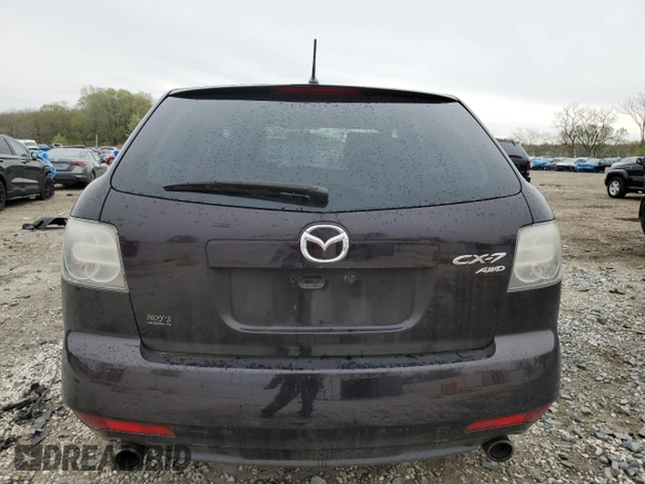 2011 Mazda CX-7 S Touring z VIN JM3ER4CL4B0371150, wystawiony jako Copart lot #52794945 z przebiegiem 147 856 mil mil oraz Czysty tytuł • Clean title. Historia ofert i sprzedaży dostępna na DreamBid. Obrazek 6.