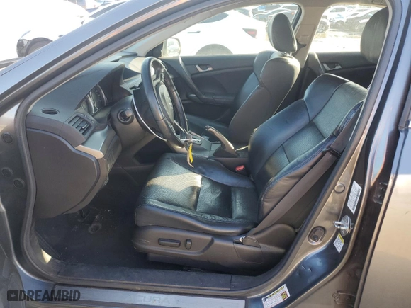 2010 Acura TSX with VIN JH4CU2F66AC032121, listed as a Copart auction lot 44826605 with 175,941 mi miles and Salvage Title. Bid and sale history available at carsss.com. Image 7.