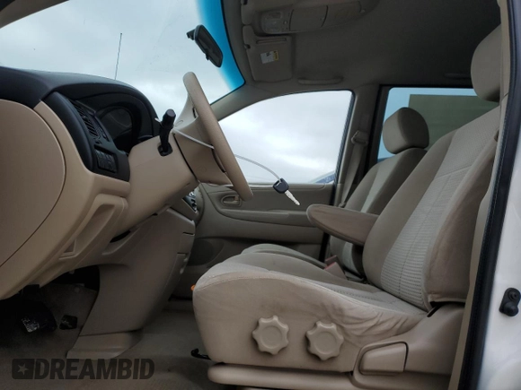 2006 Mazda MPV LX with VIN JM3LW28AX60563786, listed as a Copart auction lot 41579595 with 244,370 mi miles and Non repairable. Bid and sale history available at DreamBid. Image 7.