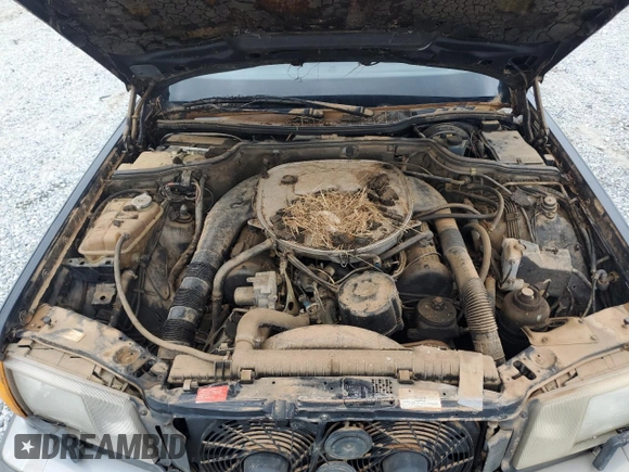 1990 Mercedes-Benz 560 with VIN WDBCA39E0LA525860, listed as a Copart auction lot 79363194 with 269,153 mi miles and Clean Title. Bid and sale history available at DreamBid. Image 11.