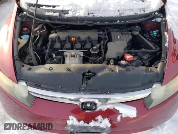 2006 Honda Civic LX z VIN 1HGFA16596L139892, wystawiony jako Copart lot #63172974 z przebiegiem 187 228 mil mil oraz Nie do naprawy • Non repairable. Historia ofert i sprzedaży dostępna na DreamBid. Obrazek 11.