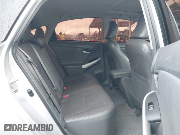 2011 Toyota Prius I with VIN JTDKN3DU3B1452918, listed as a IAAI auction lot 41513974 with 345,329 mi miles and . Bid and sale history available at DreamBid. Image 8.