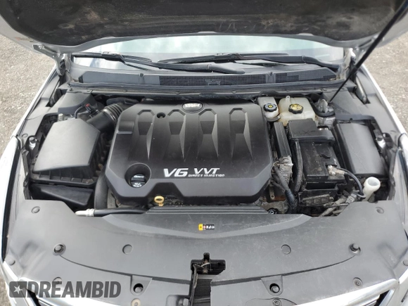2019 Cadillac XTS Luxury with VIN 2G61M5S32K9124165, listed as a Copart auction lot 63555095 with 34,390 mi miles and Salvage title. Bid and sale history available at DreamBid. Image 11.