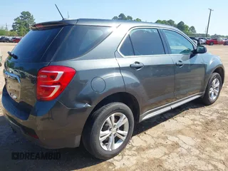 2017 Chevrolet Equinox LS z VIN 2GNALBEK3H1513879, wystawiony jako IAAI lot #41977552 z przebiegiem 154 109 mil mil oraz . Historia ofert i sprzedaży dostępna na DreamBid. Obrazek 4.
