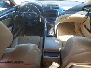 2007 Acura TL with VIN 19UUA662X7A029246, listed as a Copart auction lot 50139175 with 166,426 mi miles and Salvage Title. Bid and sale history available at carsss.com. Image 8.