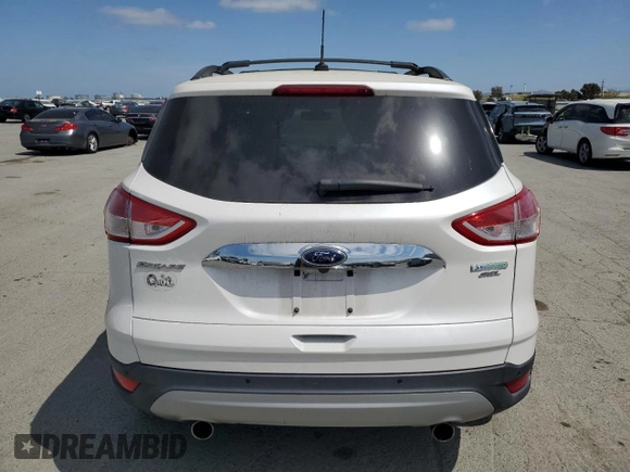 2013 Ford Escape SEL with VIN 1FMCU0H95DUC62529, listed as a Copart auction lot 53504685 with 68,597 mi miles and Clean Title. Bid and sale history available at carsss.com. Image 6.
